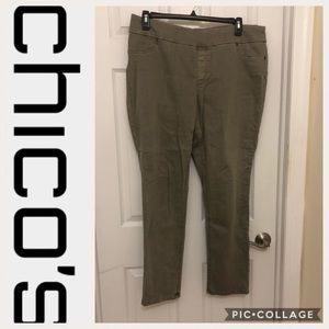 Chico’s Perfect Stretch Pull On Jeans